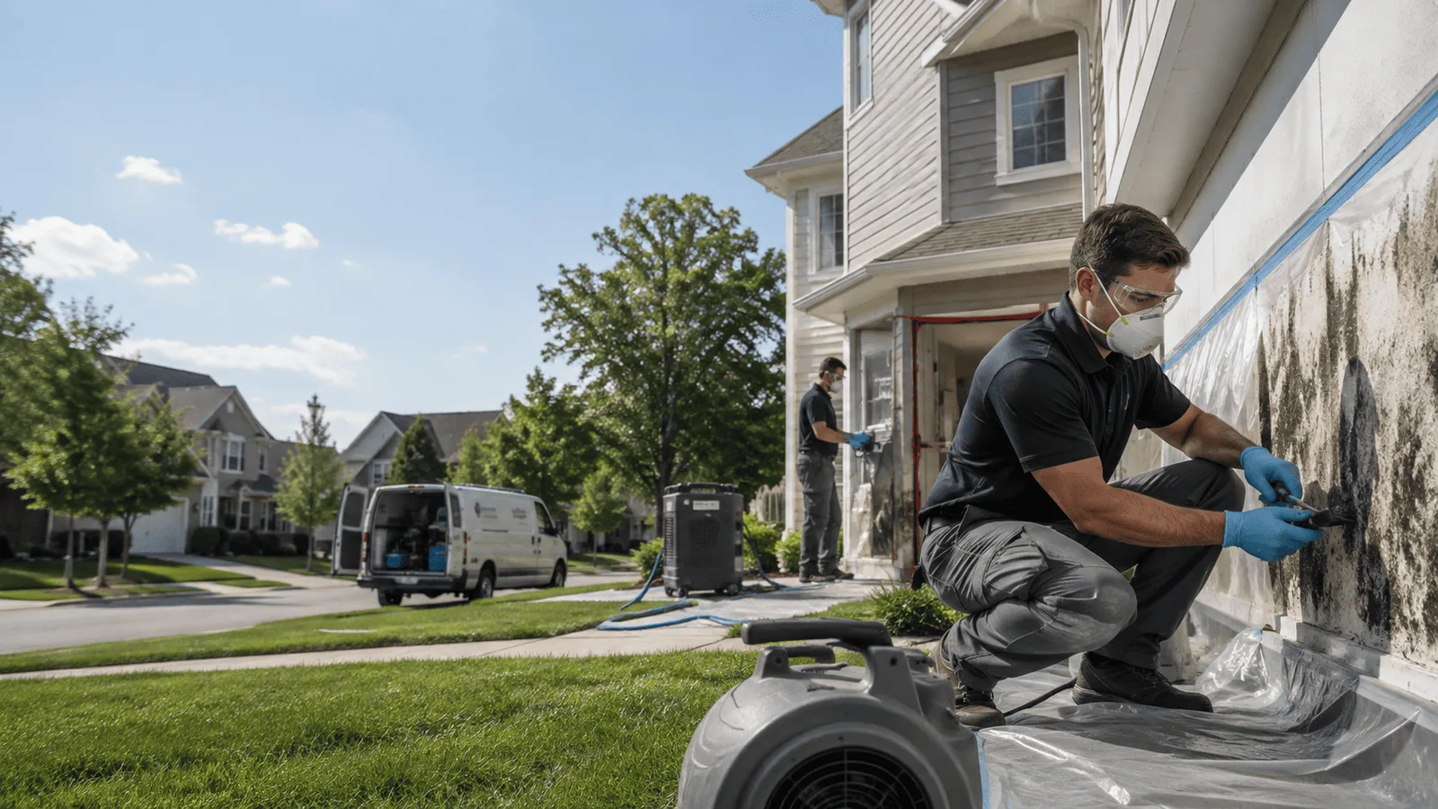 Mold Inspection company in Arp, TX