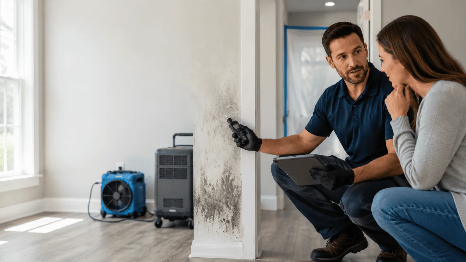 Mold Inspection Arp, TX FAQs
