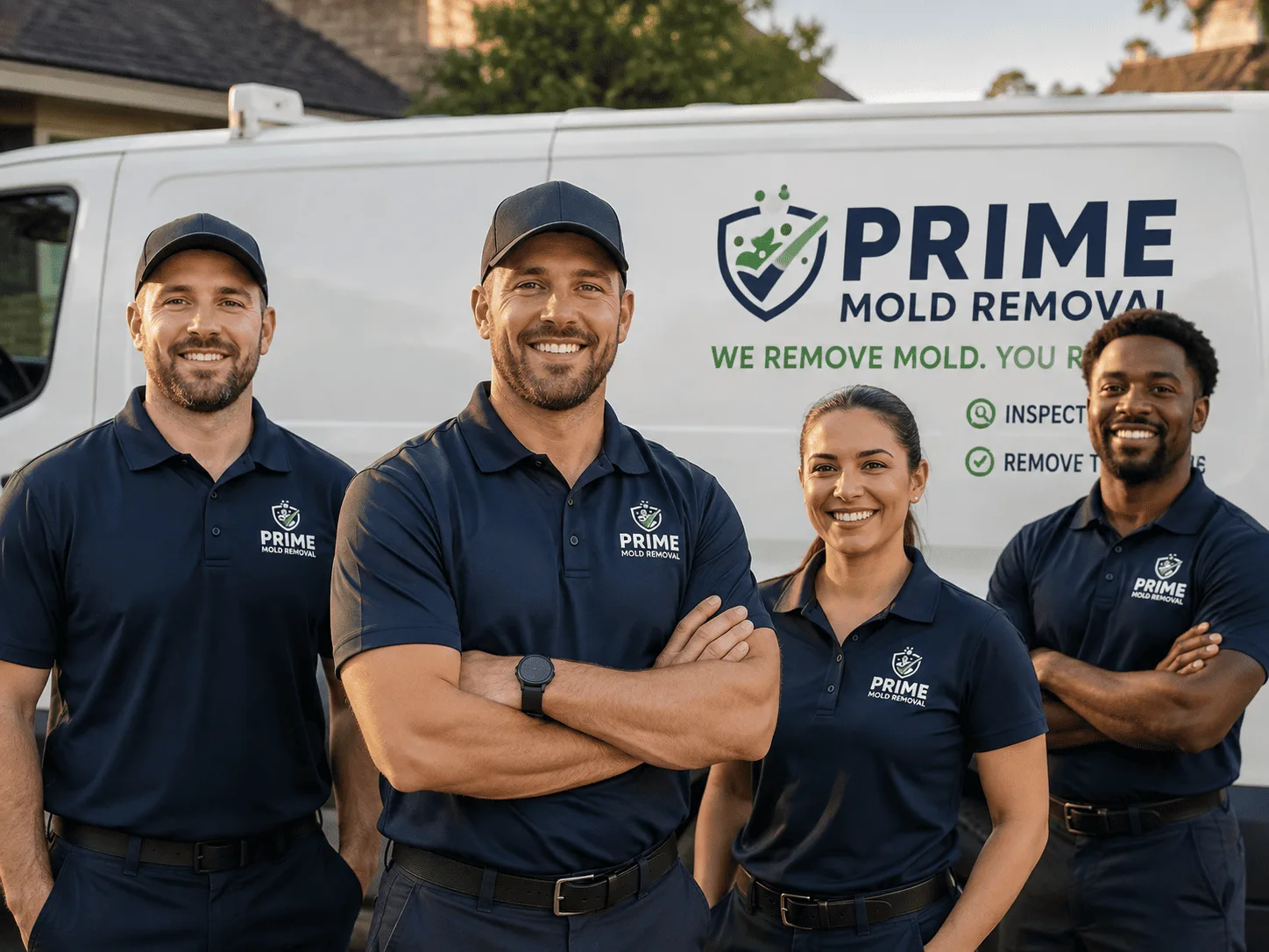 Mold Inspection in Arp, TX near me