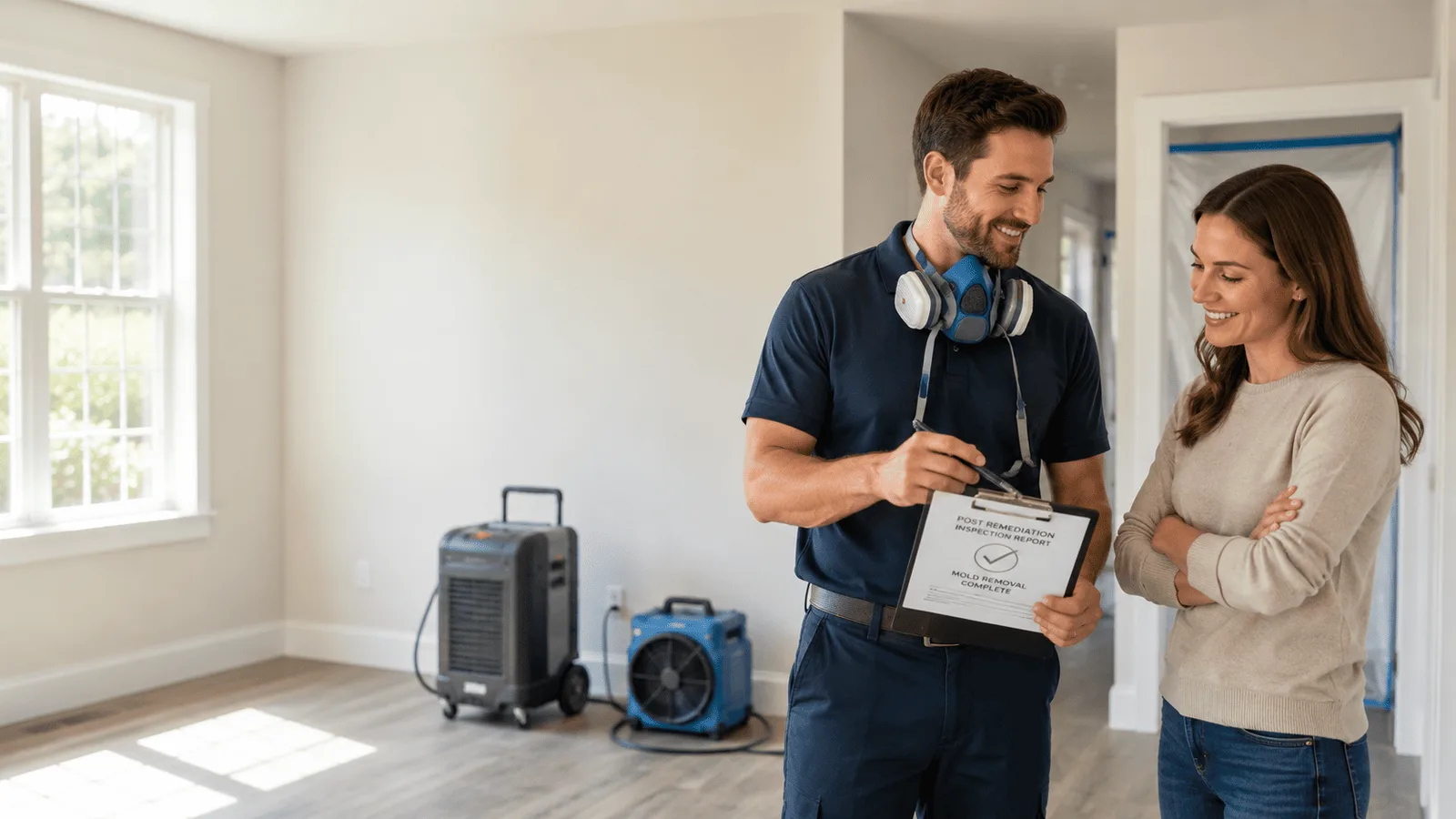 Why choose Mold Inspection in Arp, TX